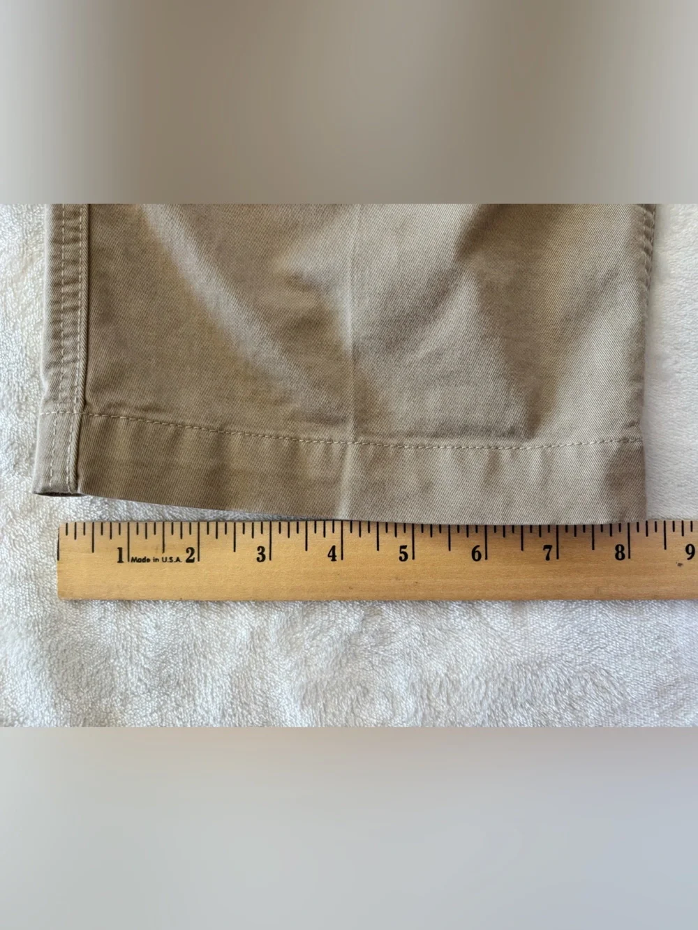 The North Face Men's Khaki Stretch Chinos - Size 36 Short